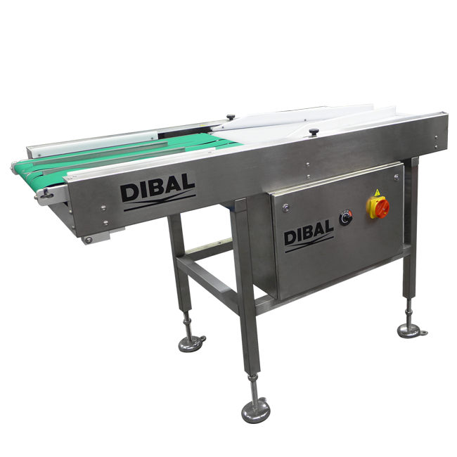 Автоматические выравниватели продукции Dibal для производственных линий