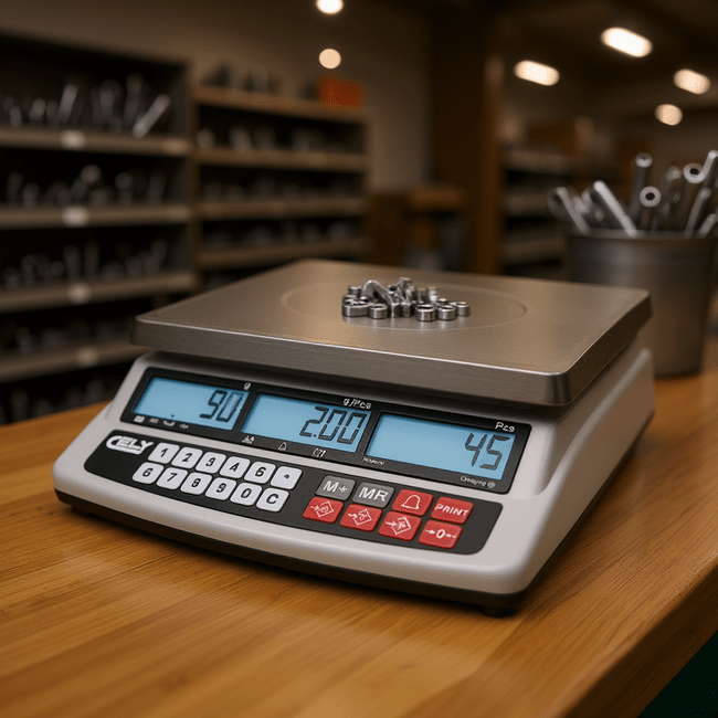 Рахункові ваги DIBAL PC-50 - вид 1