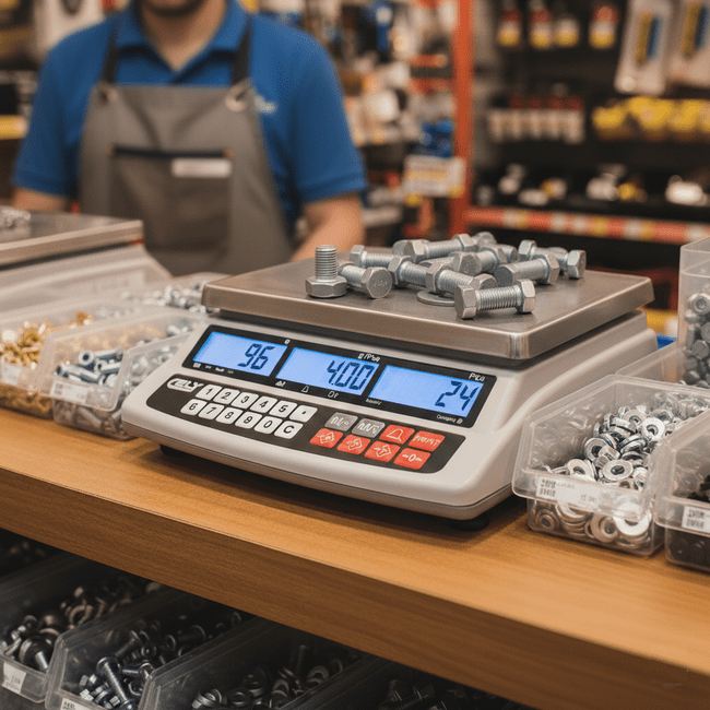 Рахункові ваги DIBAL PC-50 - вид 2