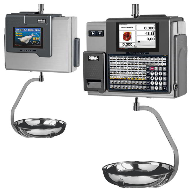 S-547 H 7 TFT COLOR Весы самообслуживания с двумя дисплеями